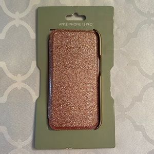 Ted Baker Rose Gold IPhone 13 Pro case
